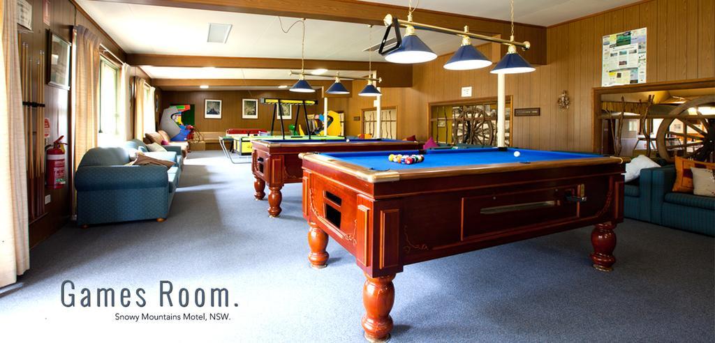 Snowy Mountains Resort And Function Centre Adaminaby Dış mekan fotoğraf