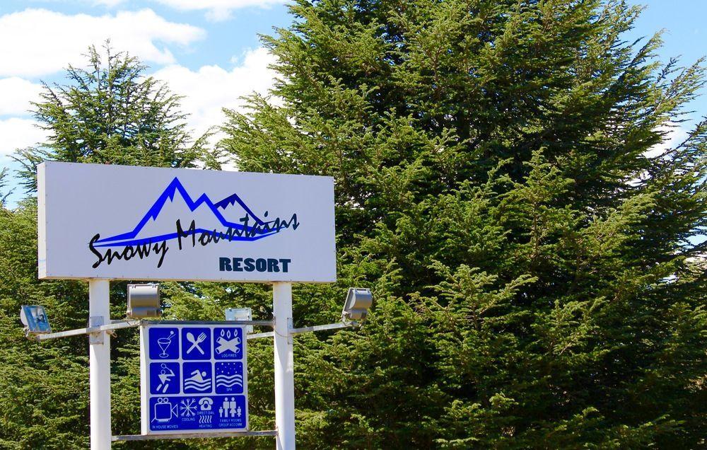 Snowy Mountains Resort And Function Centre Adaminaby Dış mekan fotoğraf